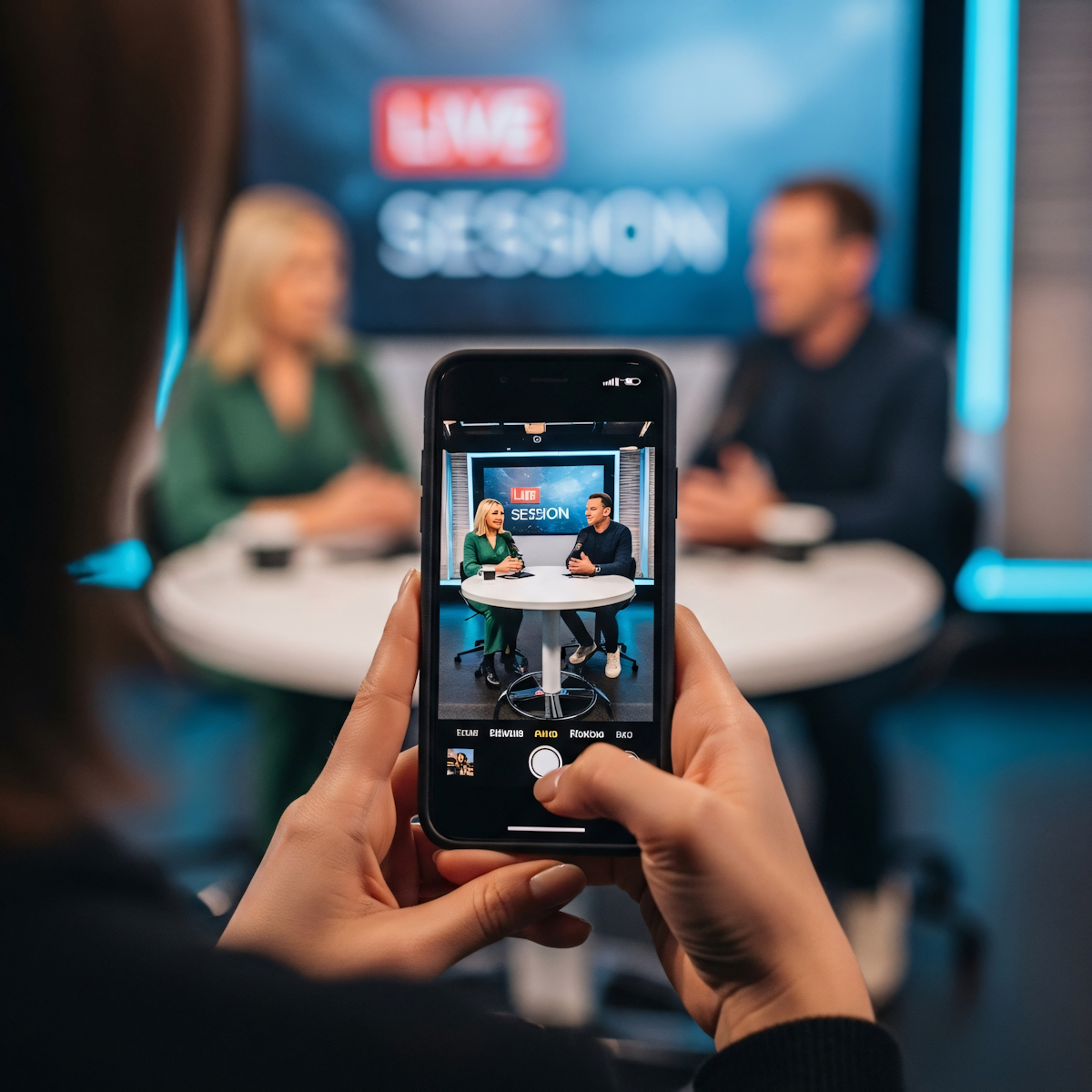 live session capture